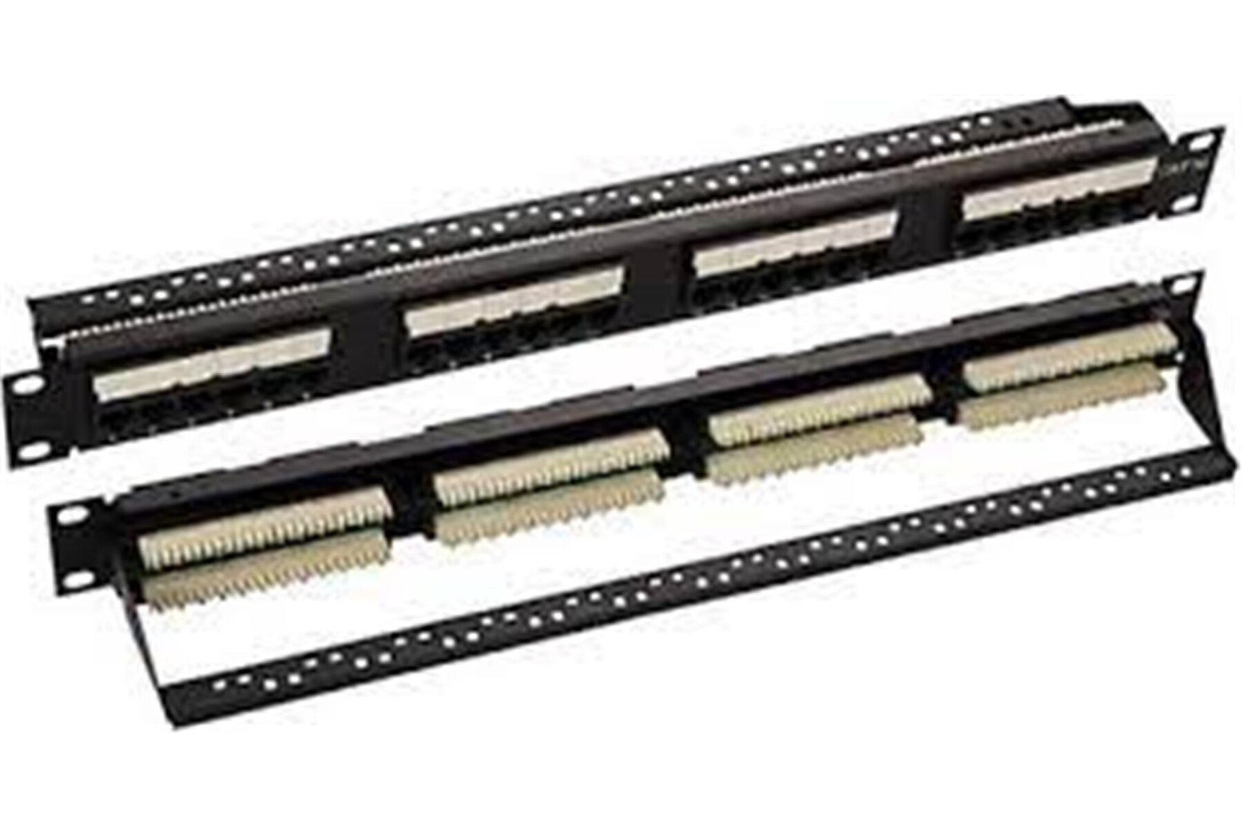 Apronx APX-UBTP24 24 Port Zırhlı UTP Boş Patch Panel