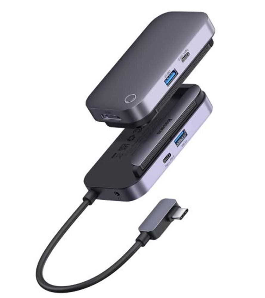 Baseus WKWJ000013 PadJoy 4 Bağlantı Noktalı Type-C HUB Adaptörü