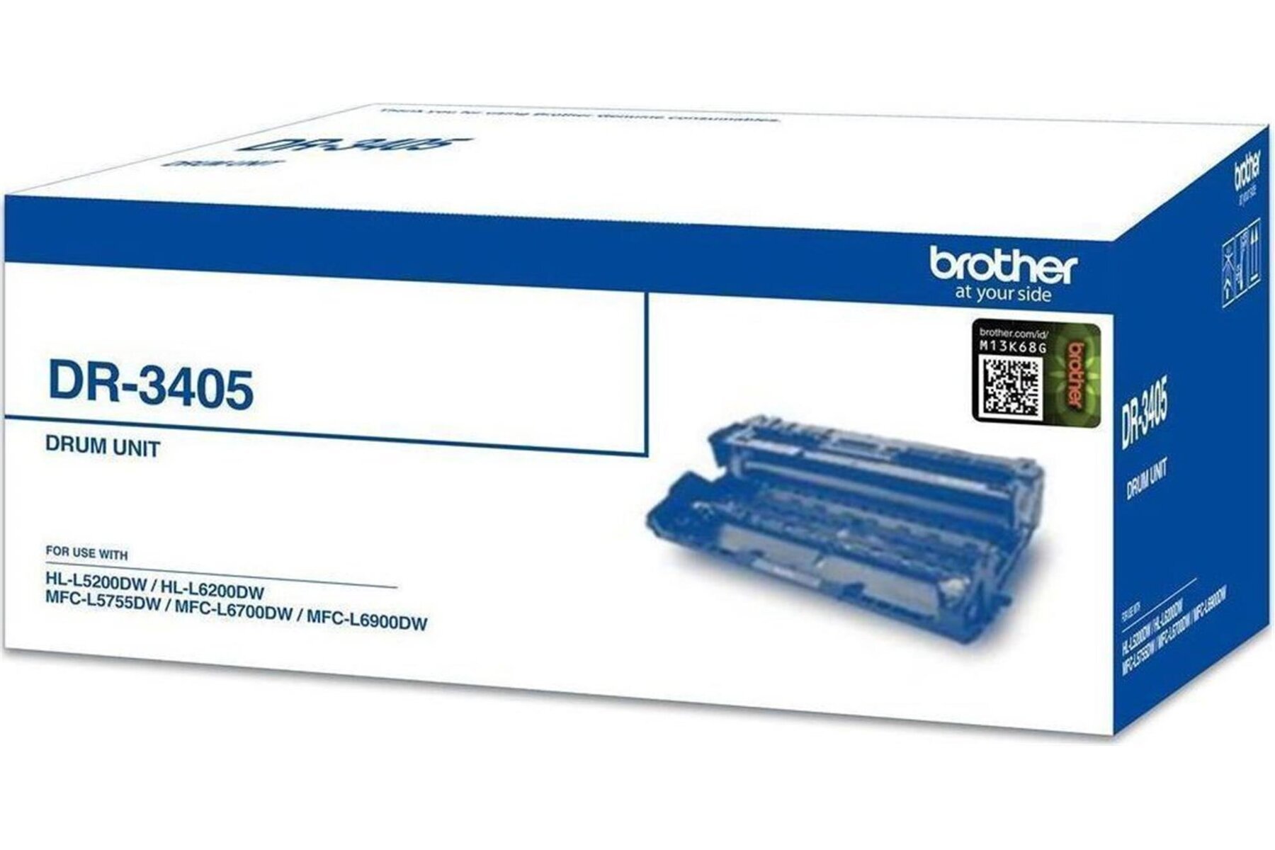 Brother DR-3405 HL-5000-5200-6200-6400 MFC-5700-5755-5900-6700-6900 50.000 Sayfa  Drum