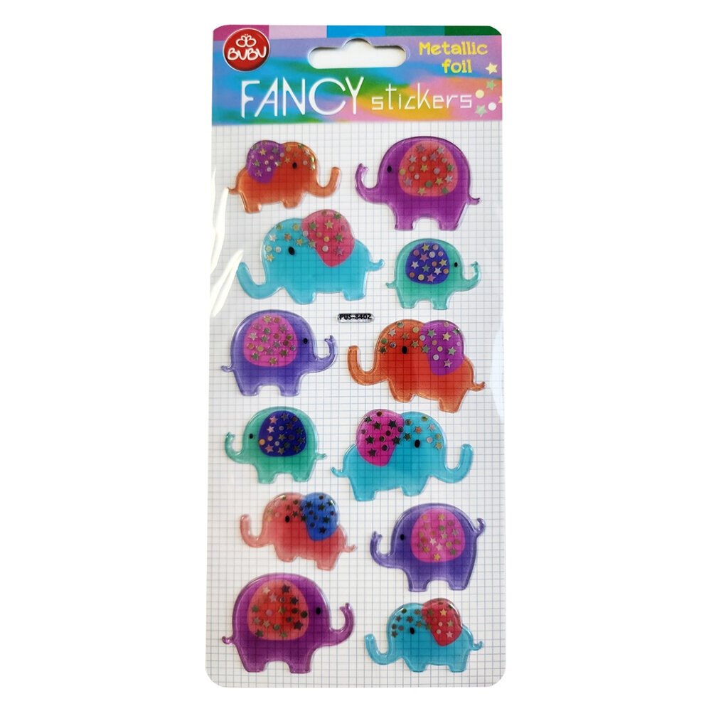 Bu-Bu Damla Stickers Fil Metalik 9x20 BUBU-PUS-8402