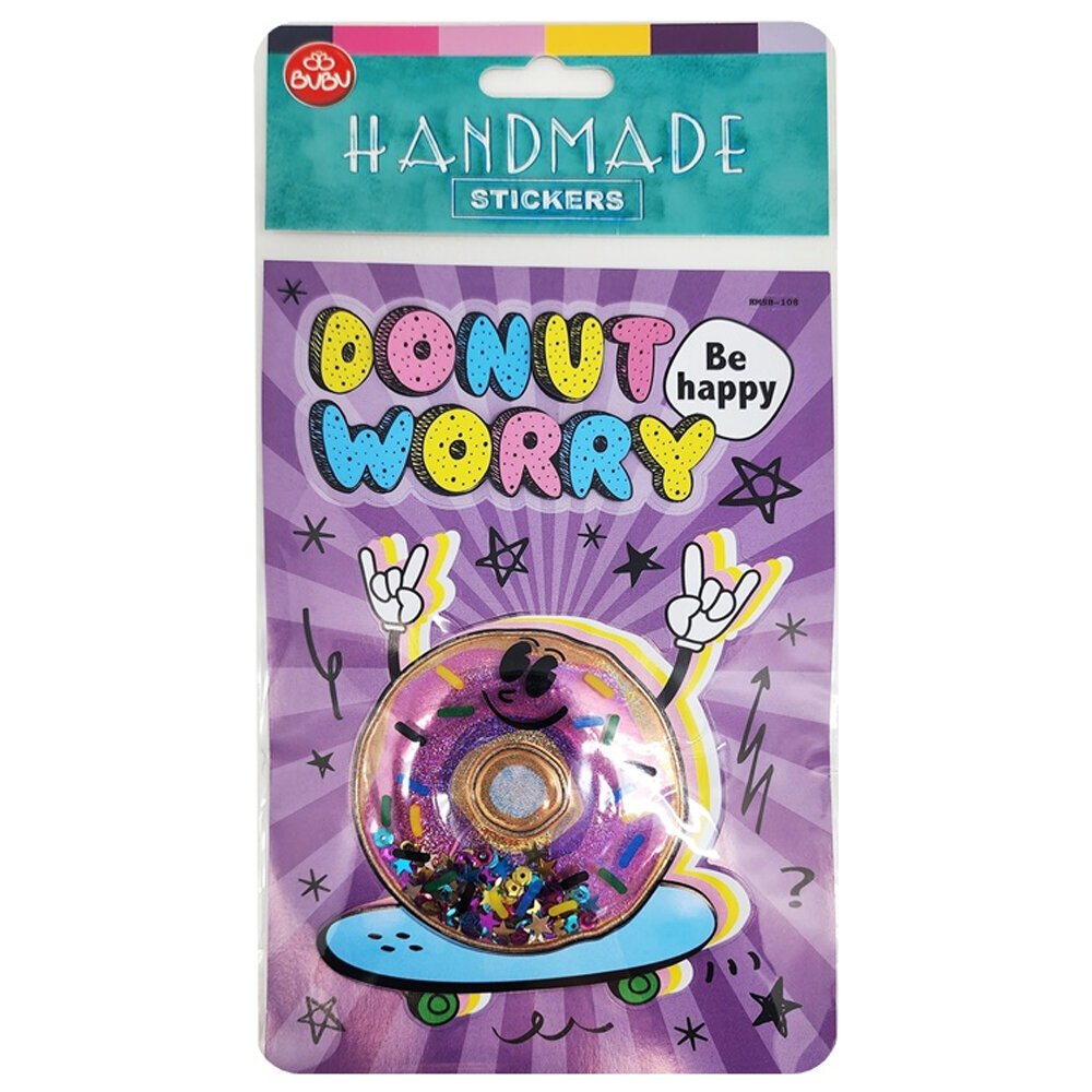 Bu-Bu Handmade Stickers Donut 12,5x23,5 BUBU-HMSB-108