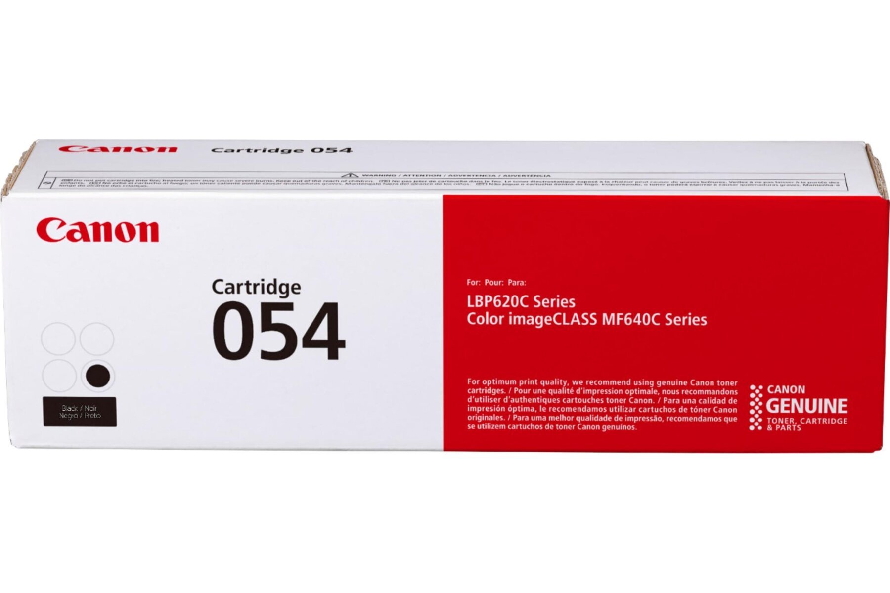 Canon CRG-054BK Black Siyah Toner MF645