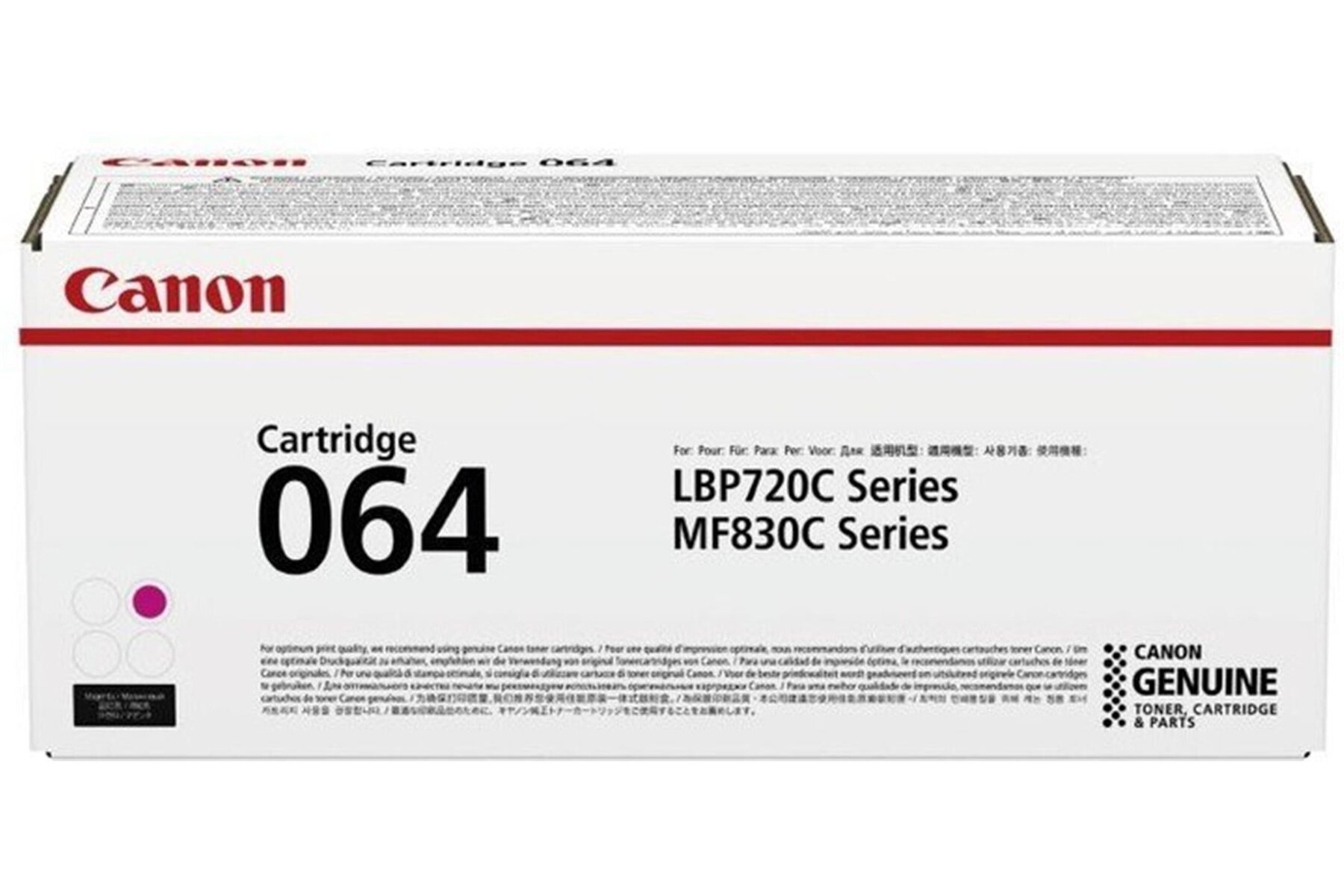 Canon CRG-064 M Magenta Kırmızı 5.000 Sayfa Toner MF832