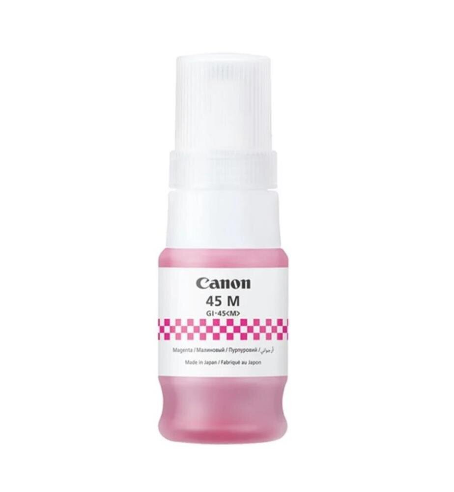 Canon GI-45M Magenta Kırmızı Şişe Mürekkep