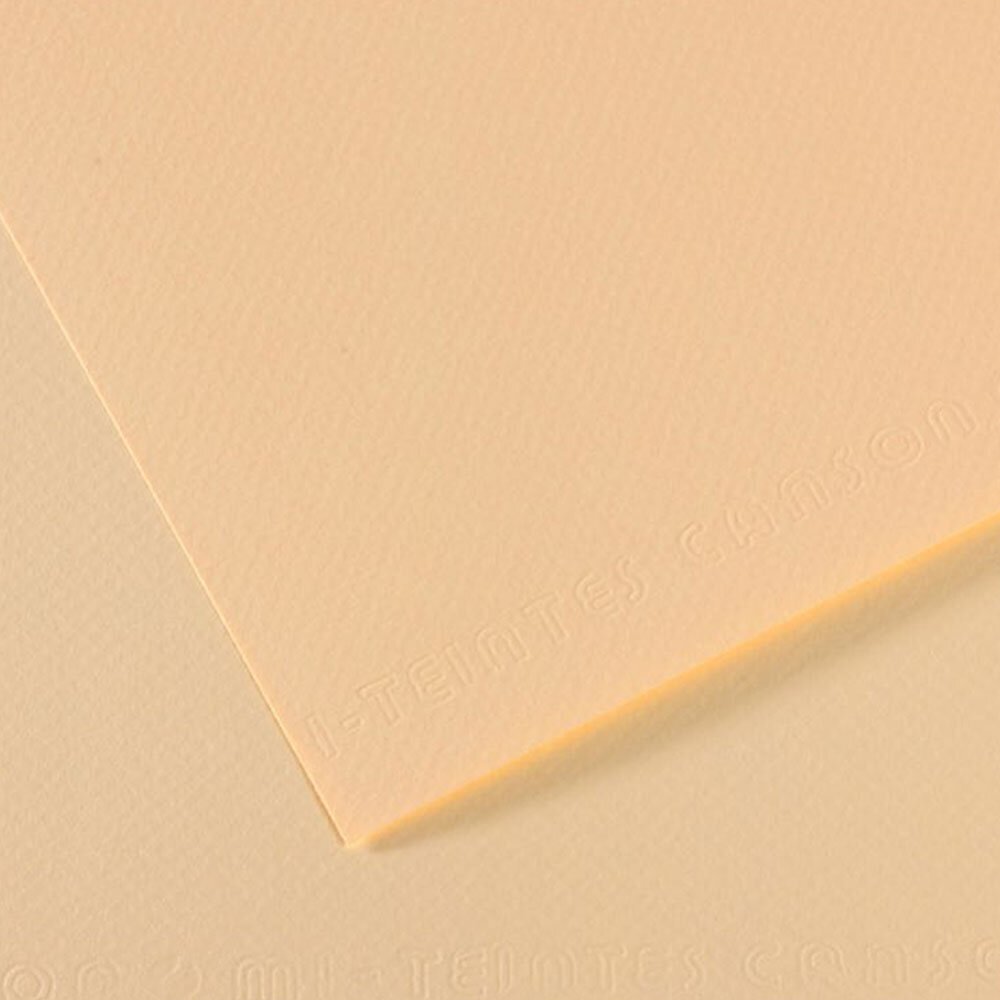 Canson Fon Kartonu (Dokulu) Mı-Teıntes 25 Lİ 50x65 160 GR 11 Ylw 31032S092