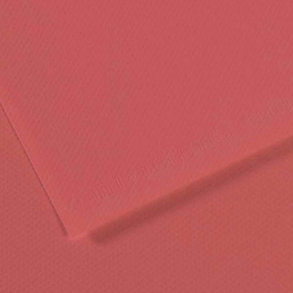 Canson Fon Kartonu (Dokulu) Mı-Teıntes Sh Canmt 50x65 160 GR Pembe 189