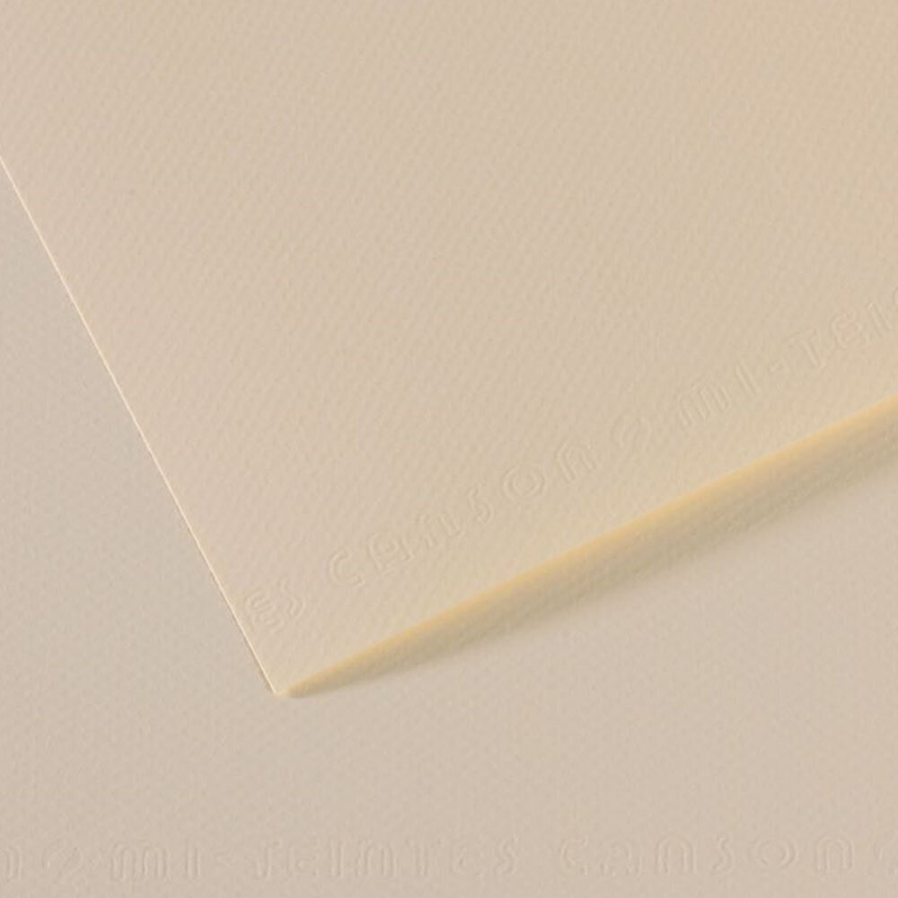 Canson Fon Kartonu (Dokulu) Mı-Teıntes Sh Canmt 50x65 160 GR Ylw 110