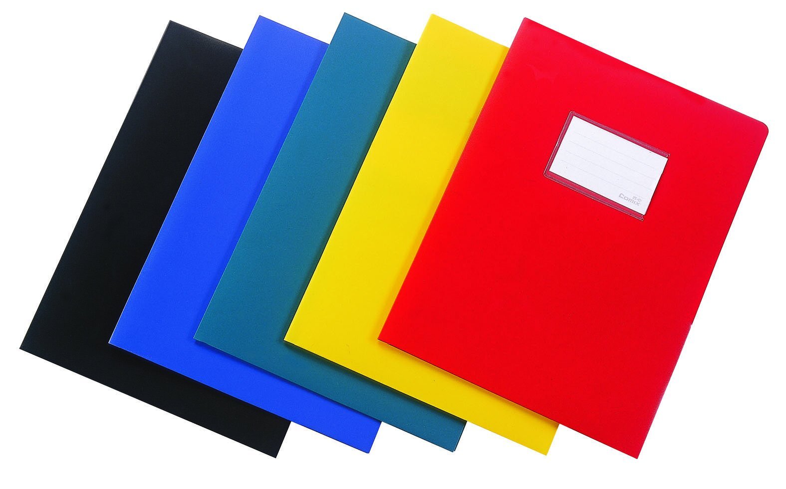 Comix Dosya Çift Taraflı 23.5x31 Mat Renkler C3102