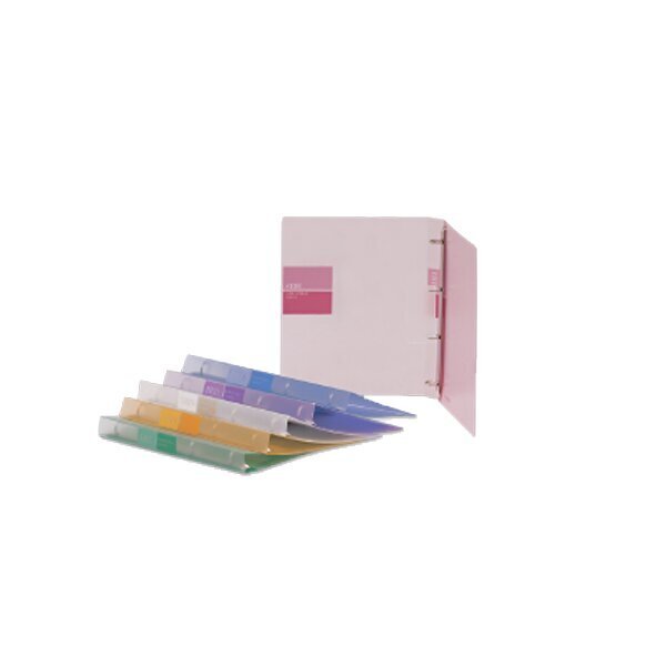 Comix Halkalı Dosya 4 Halkalı A4 Şeffaf A193-4