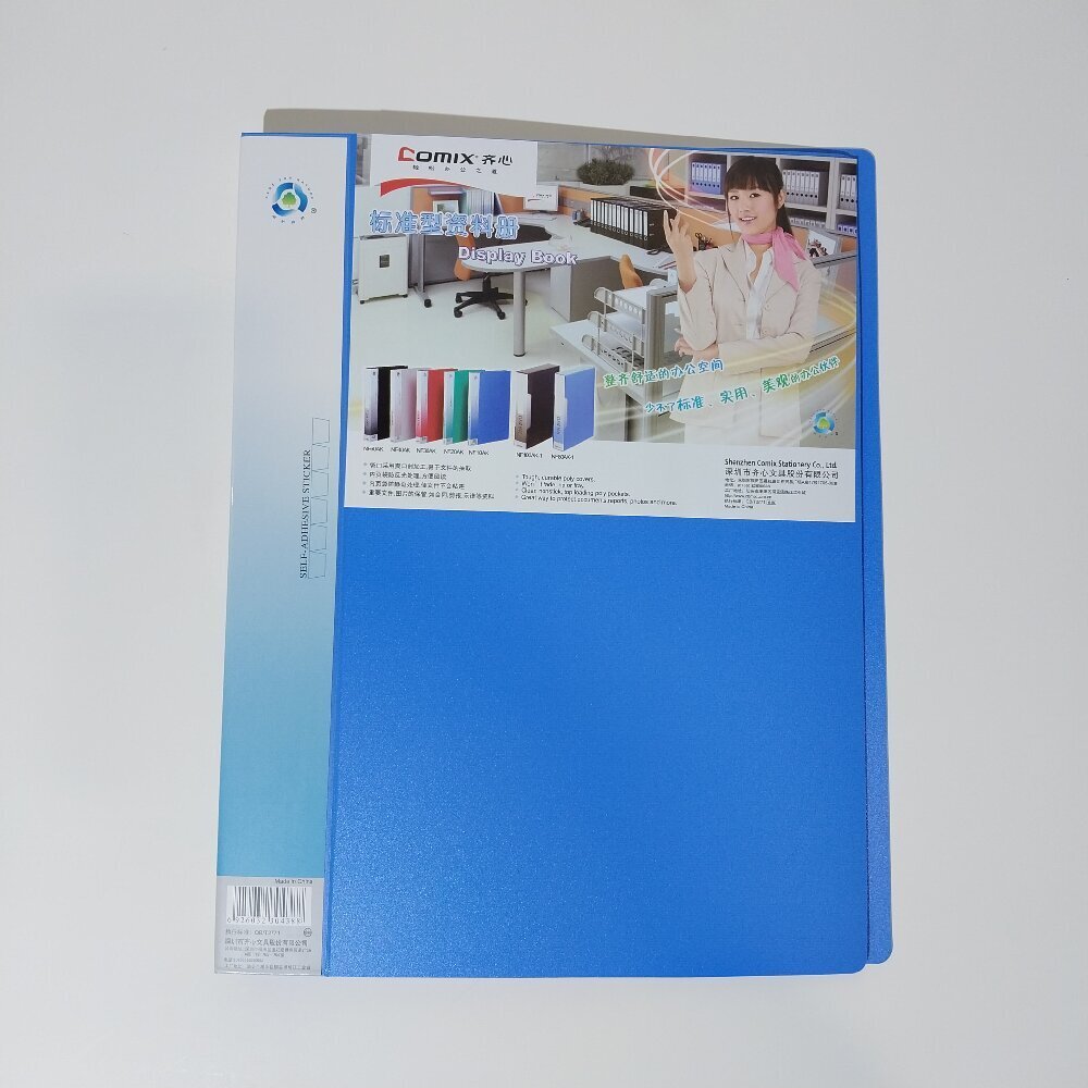 Comix Katalog (Sunum) Dosyası 30 Lu Nf30ak