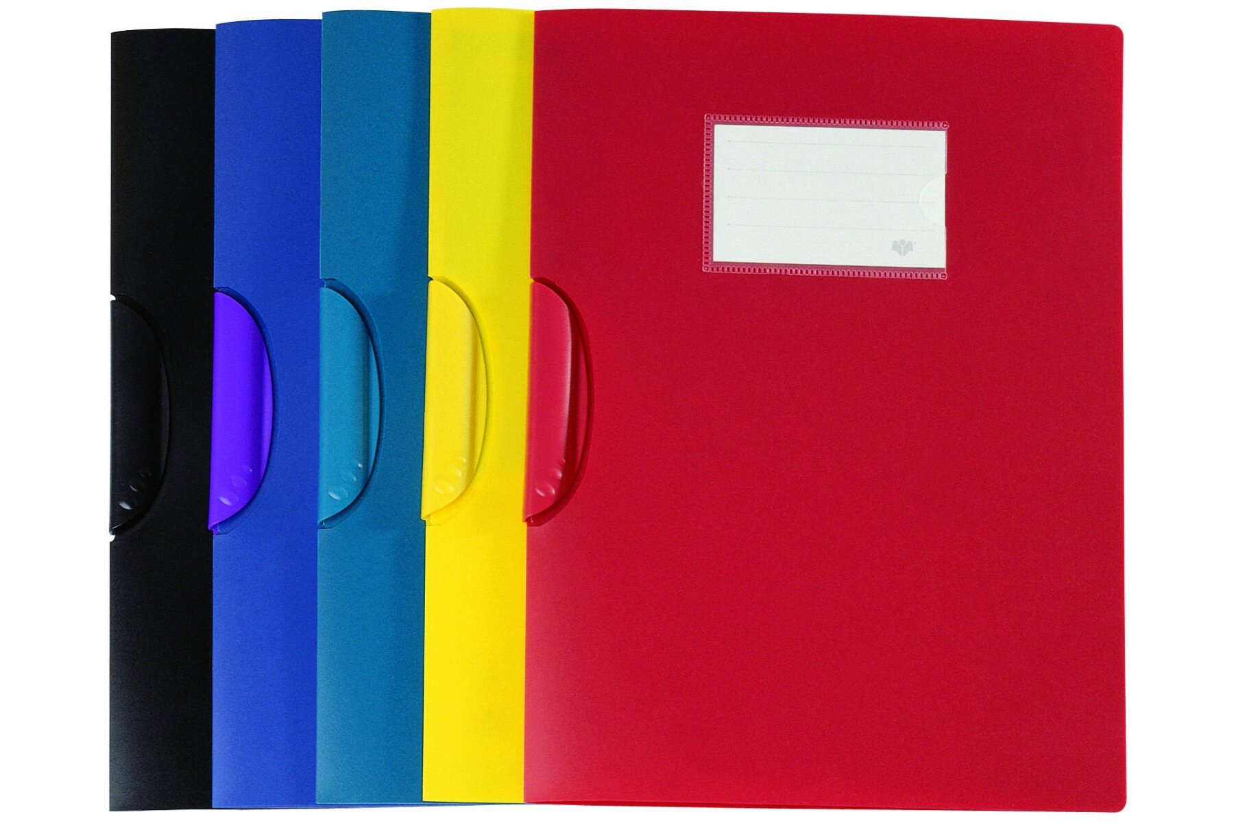 Comix Sıkıştırmalı Dosya Ortadan Klipsli 23x31 Mat Renkler LW423A-S2