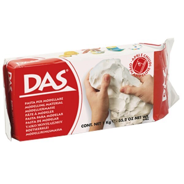 Das Seramik Hamuru 500 GR Beyaz F387000