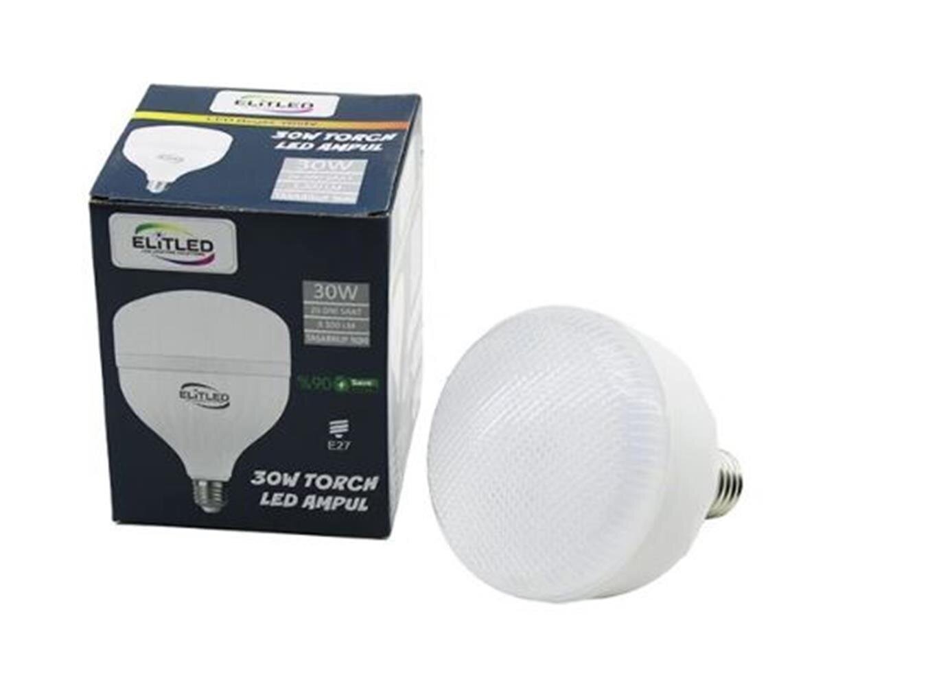 ELİTLED 30W BEYAZ TORCH AMPUL