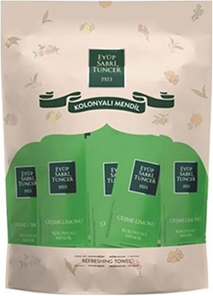 Eyüp Sabri Tuncer Çeşme Limonu Kolonyalı Mendil 150li Paket