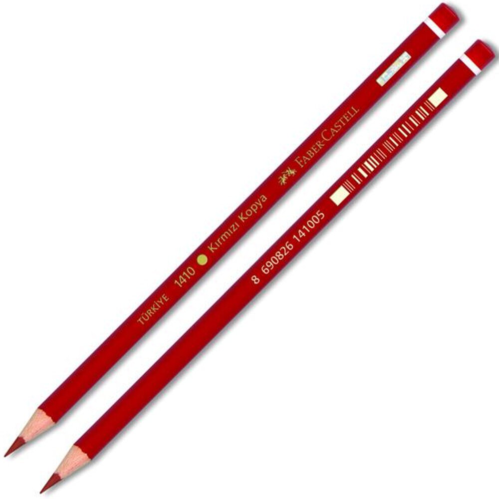 Faber-Castell Kopya Kalemi Kırmızı 113 1410000