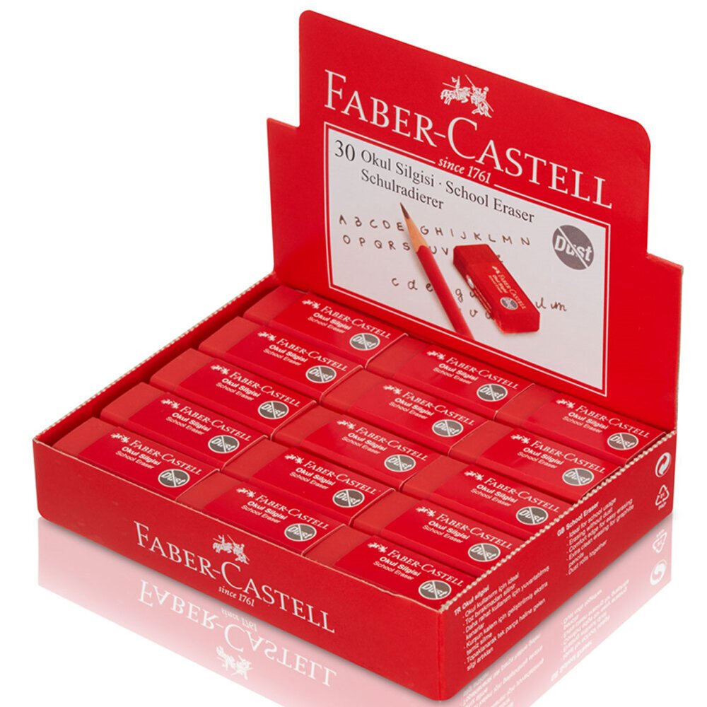 Faber-Castell Öğrenci Silgisi 30 Lu 18 72 23