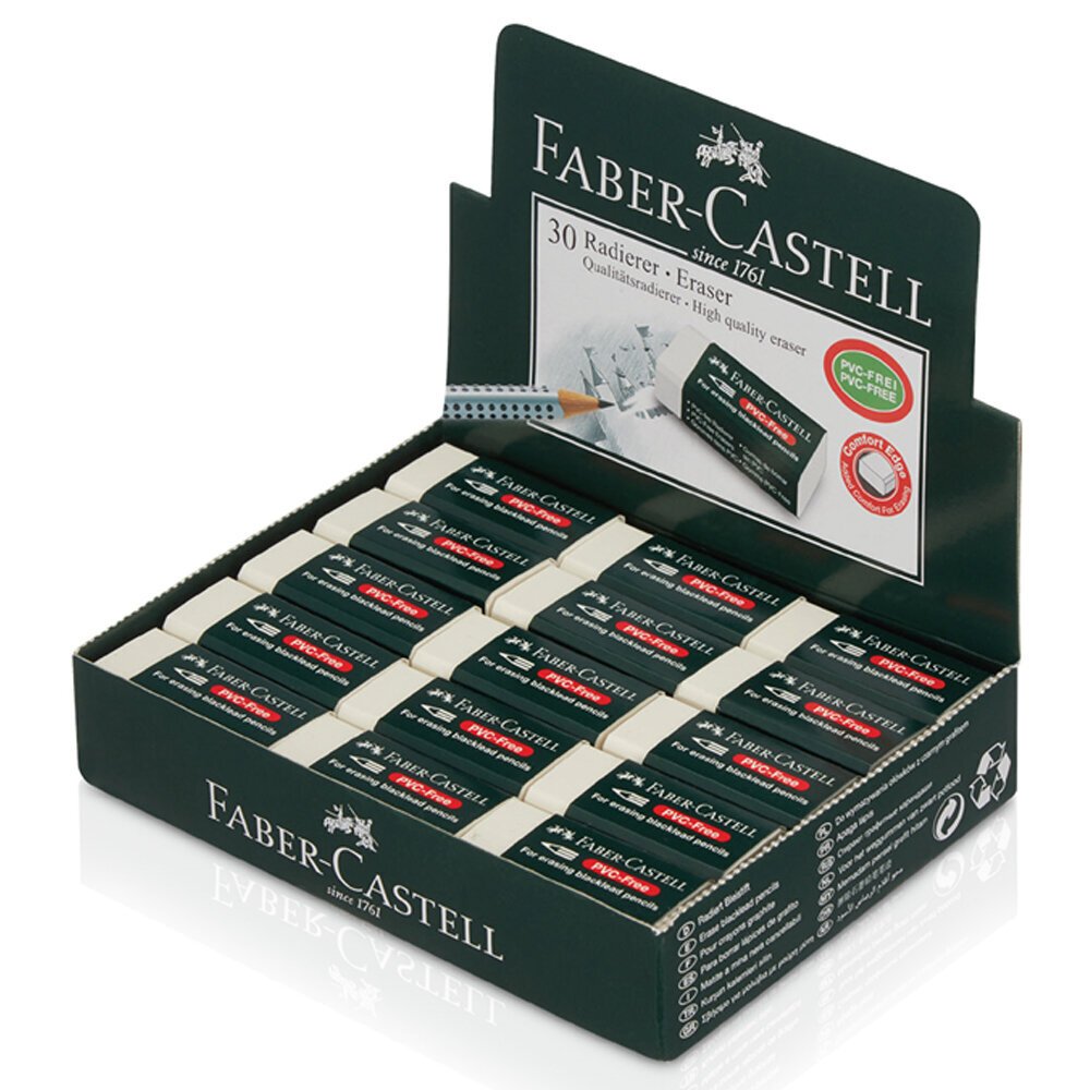 Faber-Castell Öğrenci Silgisi 30 LU Beyaz (7085-30) 18 85 38