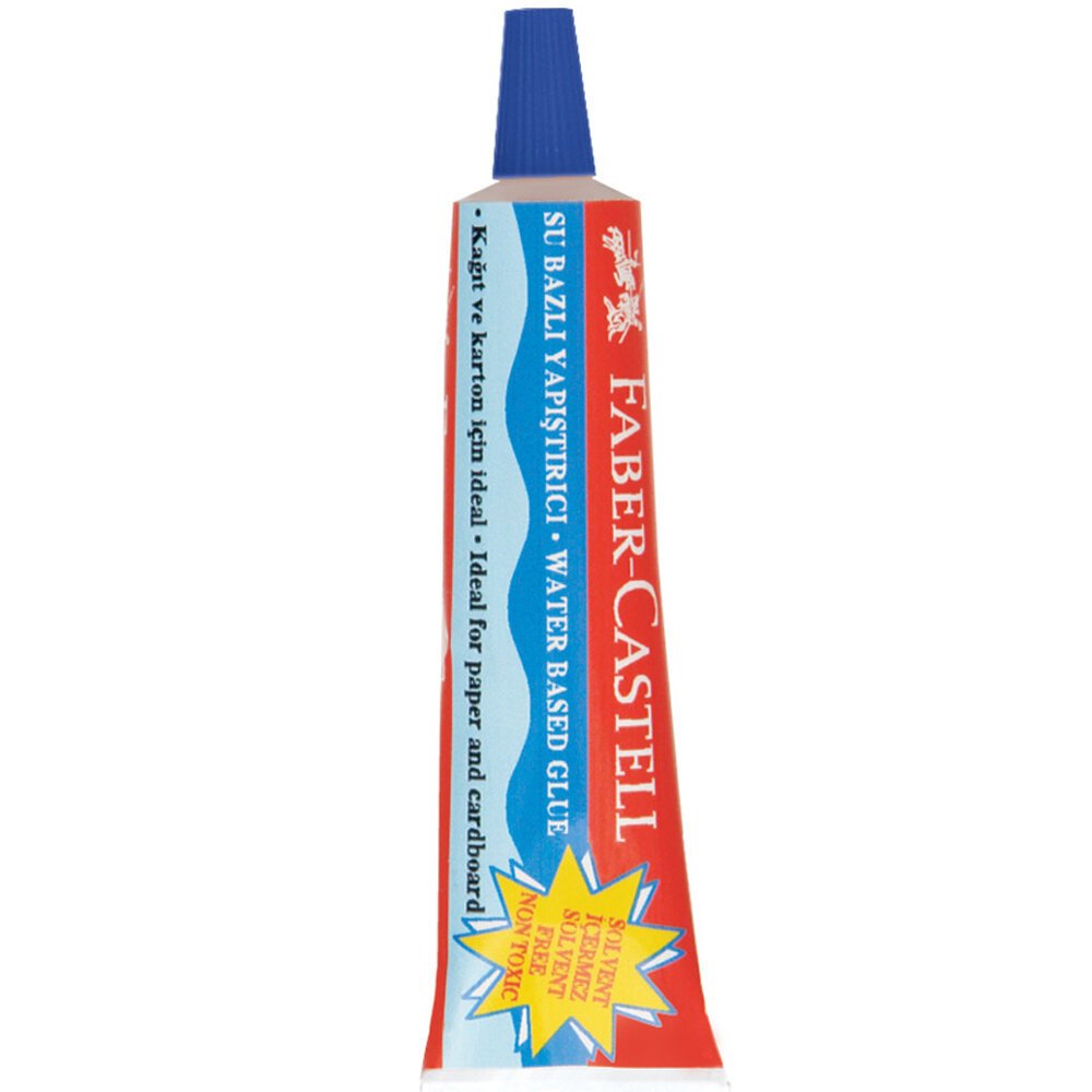 Faber-Castell Sıvı Yapıştırıcı Su Bazlı 7 GR 5088 179645