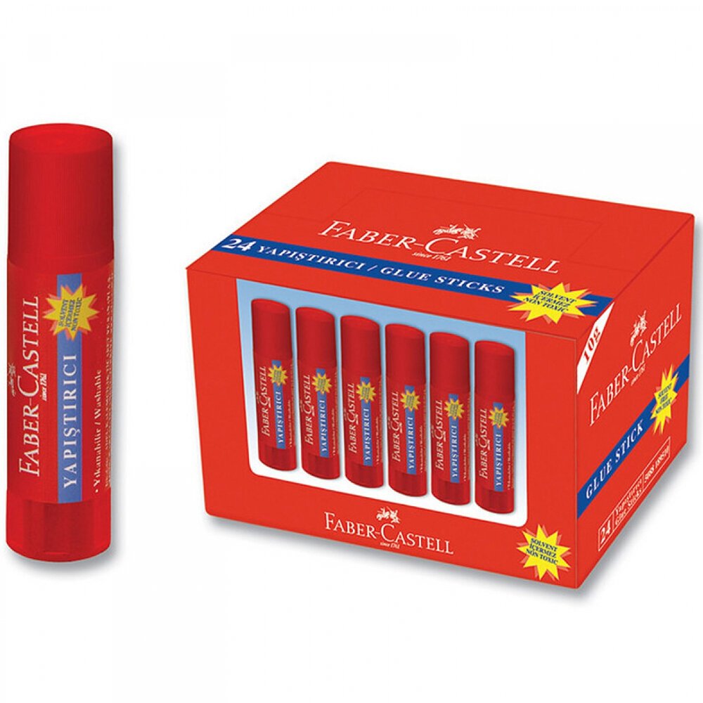 Faber-Castell Stick Yapıştırıcı 10 GR 5088 179510