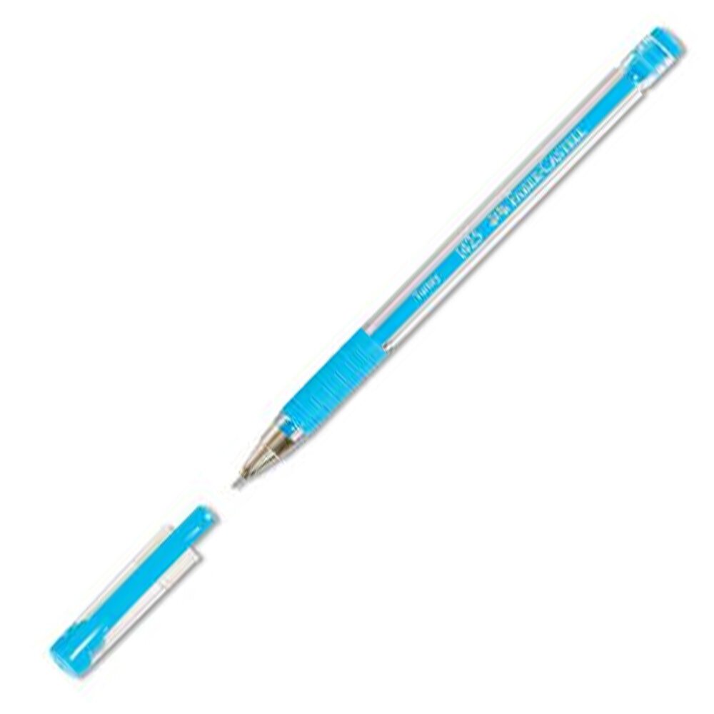 Faber-Castell Tükenmez Kalem Turkuaz 10 Lu 1425