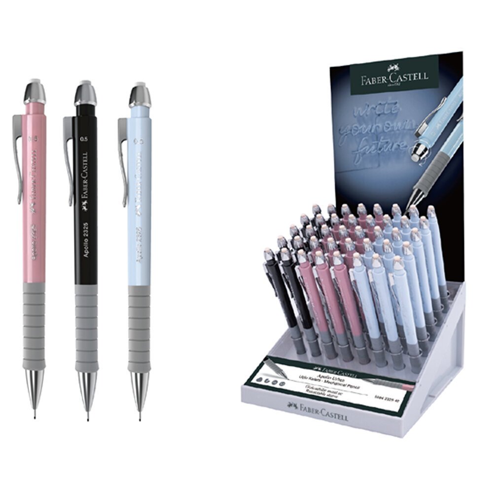 Faber-Castell Versatil Kalem Apollo Urban 2024 0.5 0.7 Sta 40x