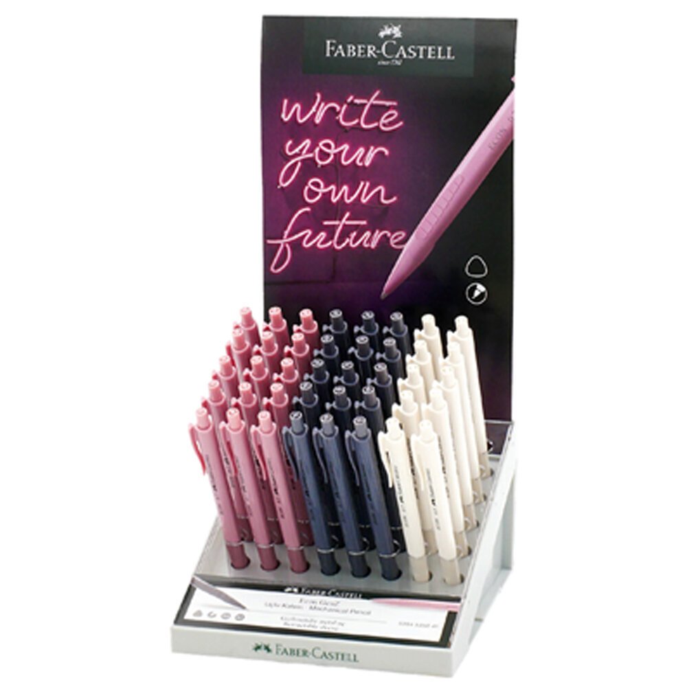 Faber-Castell Versatil Kalem Econ GenZ 0.7&0.5 Stant 100x