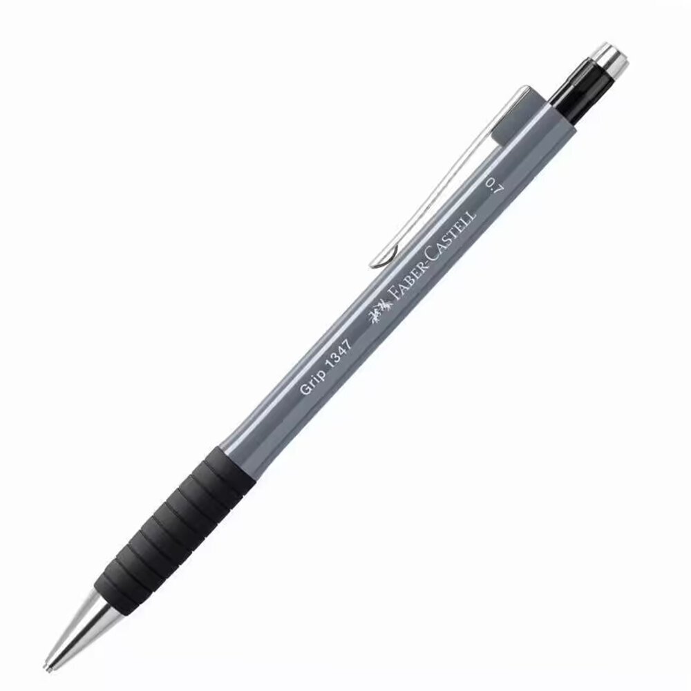Faber-Castell Versatil Kalem Grip 1345/47 2022 0.7 MM Gri