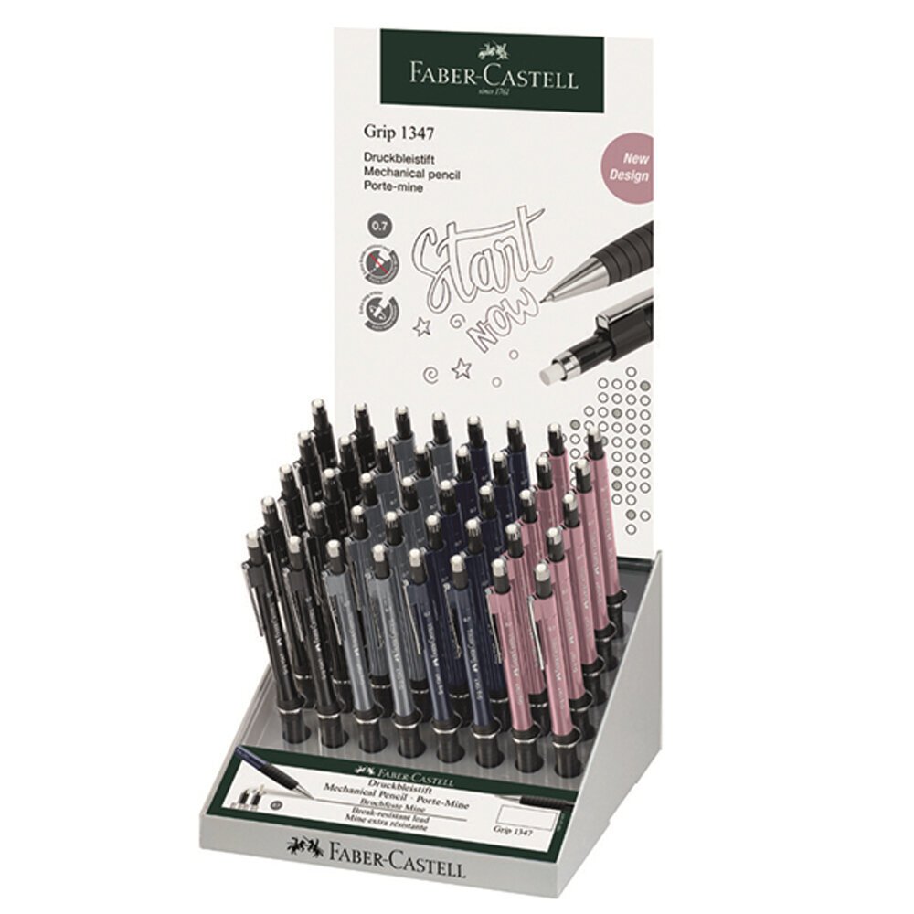 Faber-Castell Versatil Kalem Grip 1345/47 2022 Gen Z 0.7 Stant 40 LI