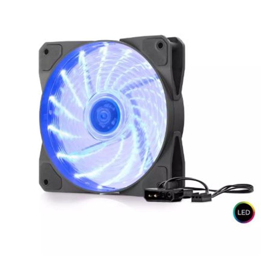Hadron Hdx1521 12Cm Kasa Fanı Performans 4Pin Led