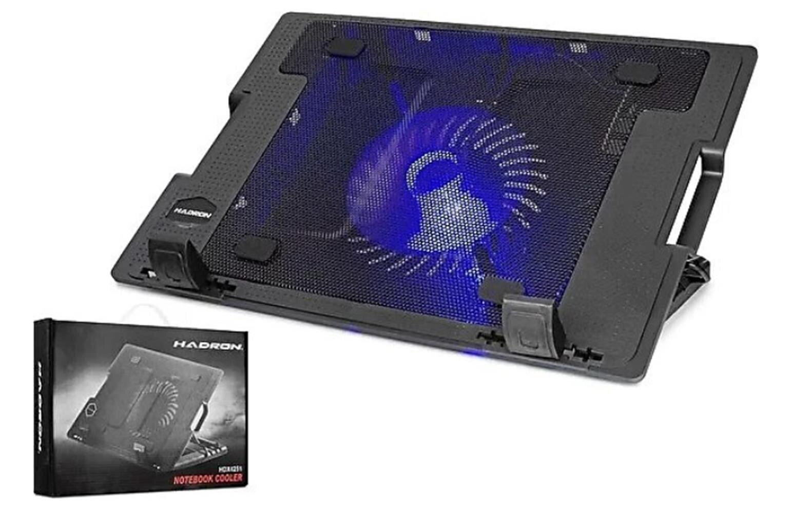 Hadron HDX4251 15 Fanlı Laptop Soğutucu Led Sessiz Çalışma