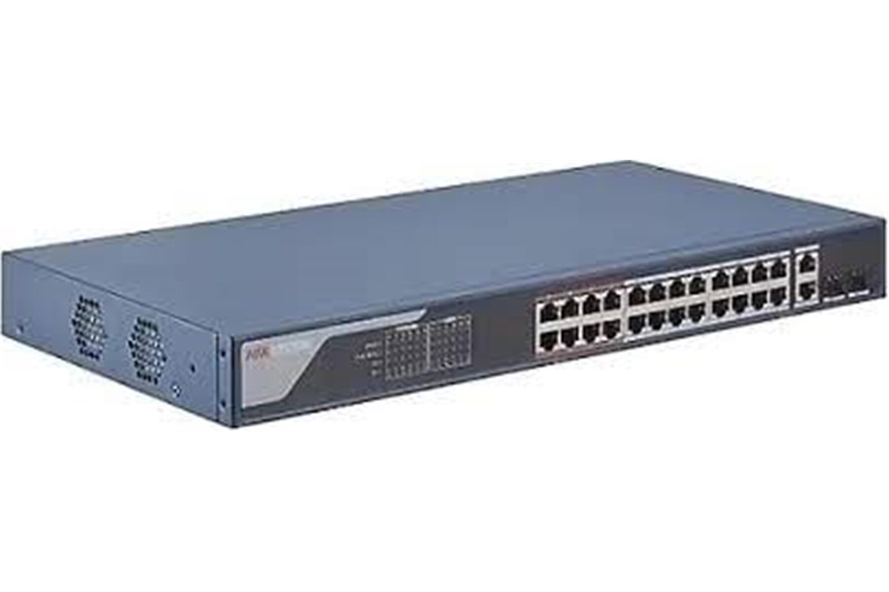Hikvision DS-3E1326P-EI 24 Port 10-100-1000 Mbps Gigabit Switch 370W