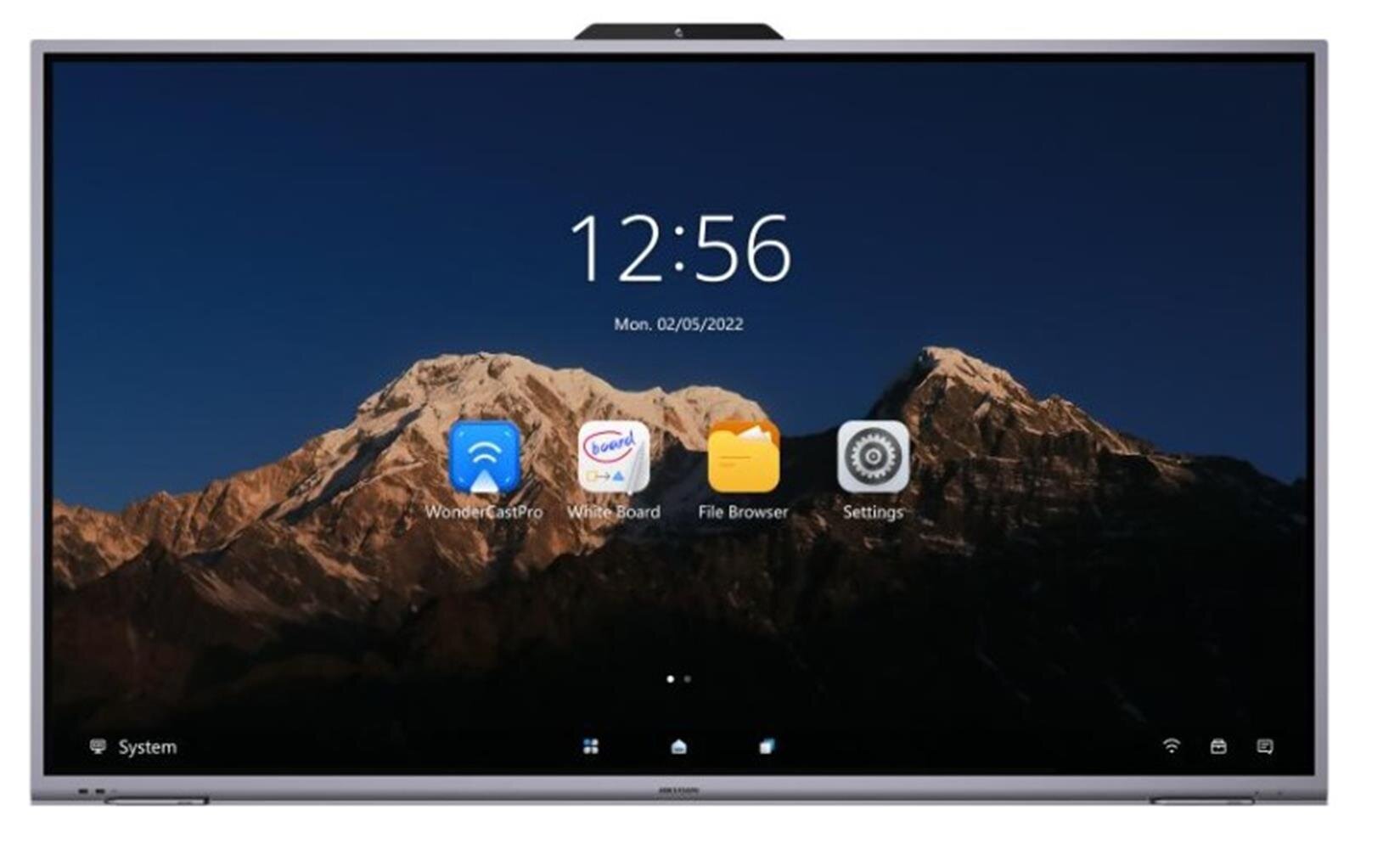 Hikvision DS-D5B75RB-D75 75 4K Interactive Flat Panel Android Akıllı Tahta