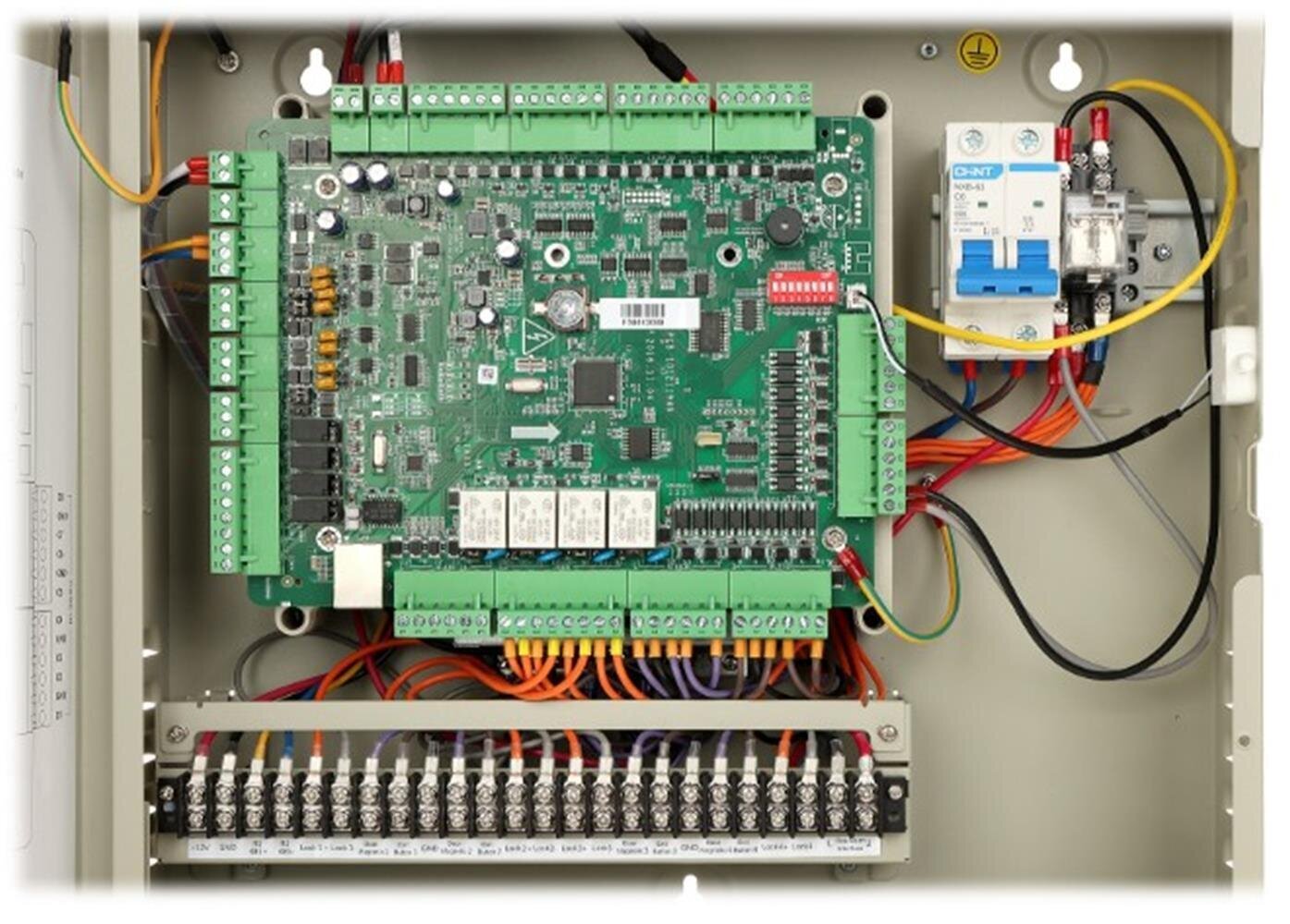 Hikvision DS-K2604T 4 Kapılı Pro Serisi Geçiş Kontrol Paneli (Kutulu)