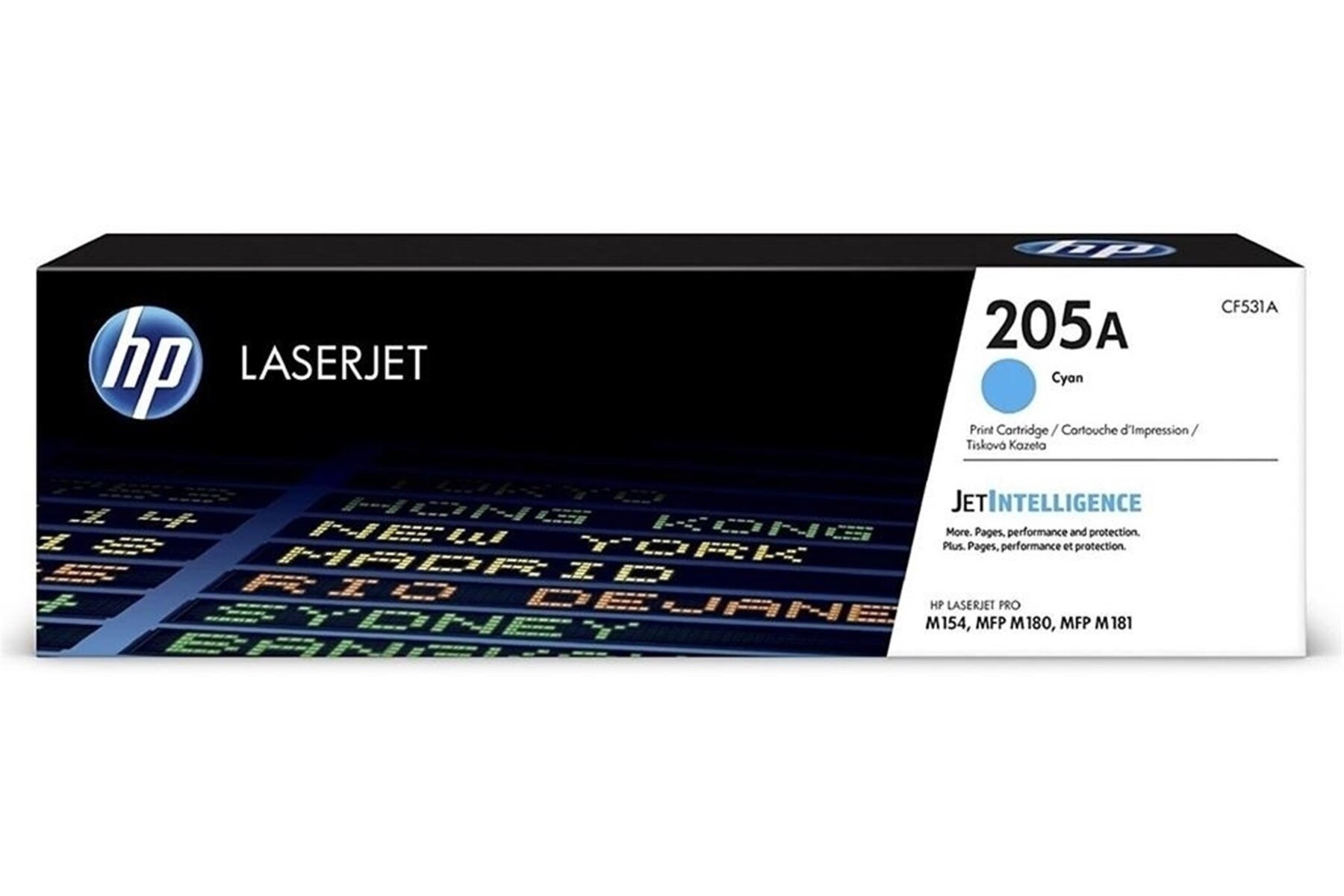 HP 205A Cyan Mavi 900 Sayfa Toner CF531A