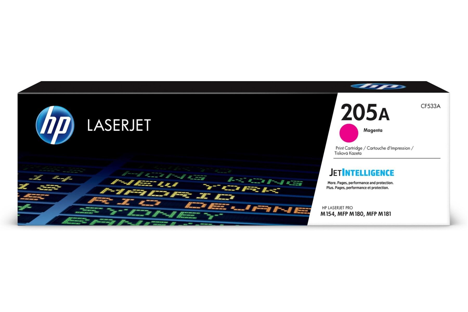 HP 205A Magenta Kırmızı 900 Sayfa Toner CF533A
