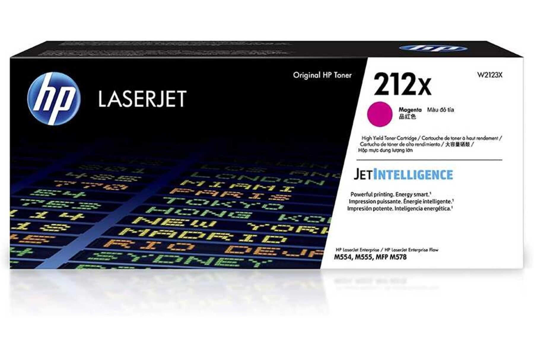 HP 212X Magenta Kırmızı Yüksek Kapasite Toner W2123X