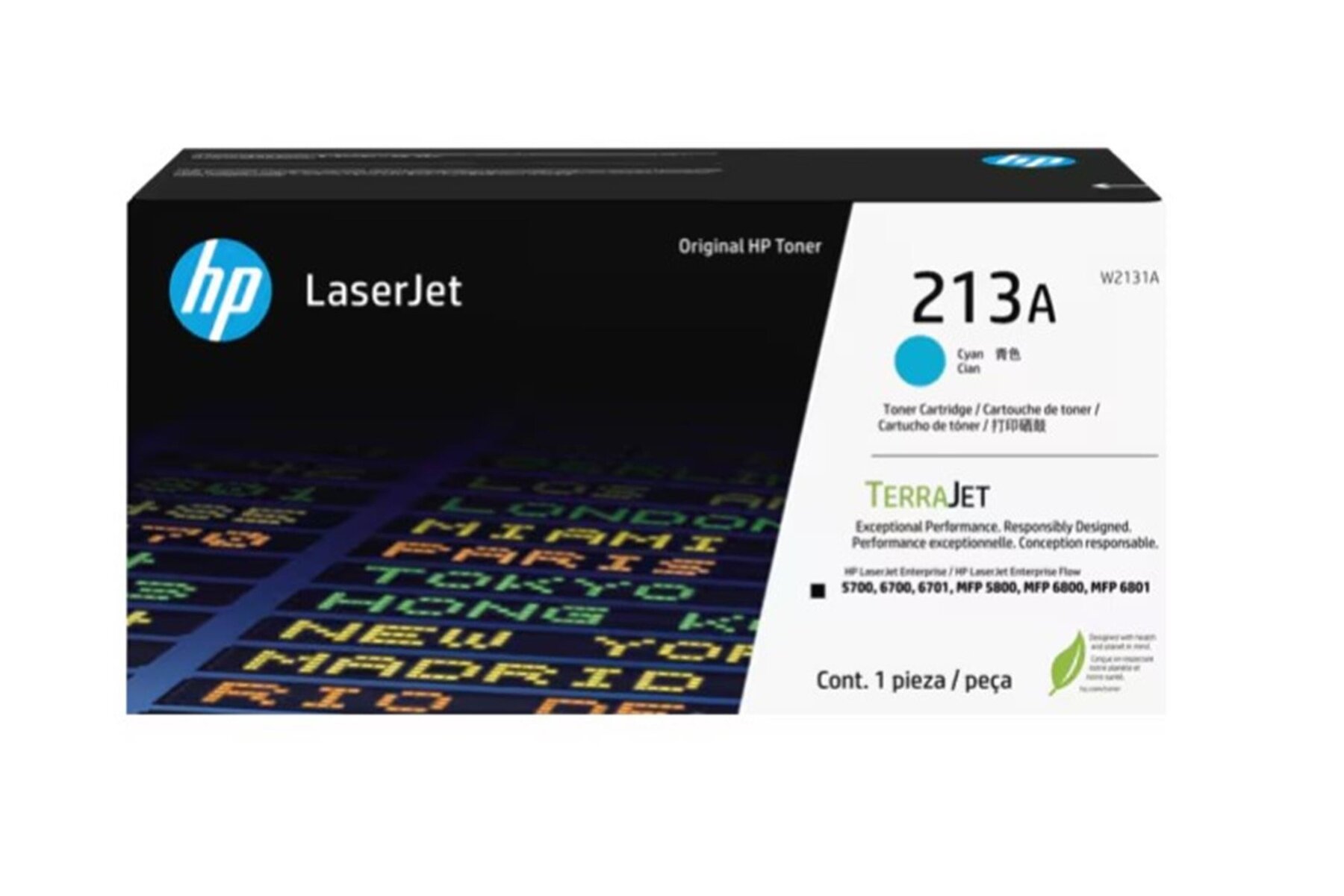 Hp 213A Cyan Mavi 3.000 Sayfa Toner W2131A