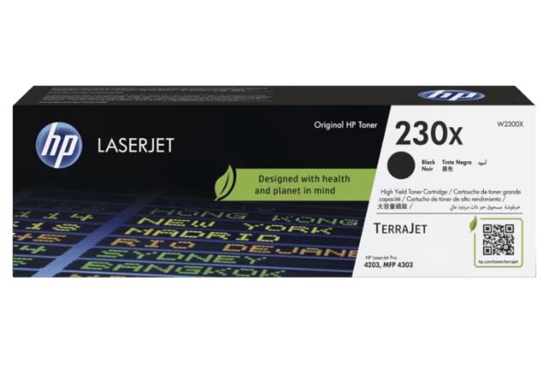 HP 230X Black Siyah 7.500 Sayfa Toner W2300X