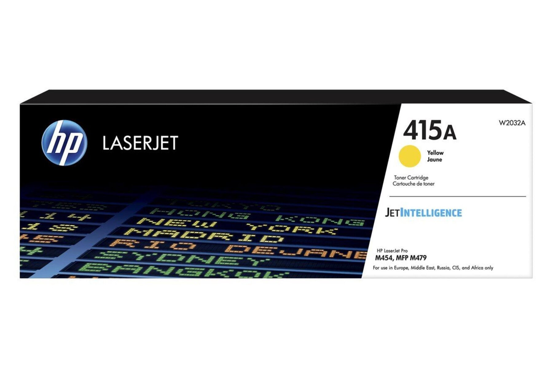HP 415A Yellow Sarı 2.100 Sayfa Toner W2032A