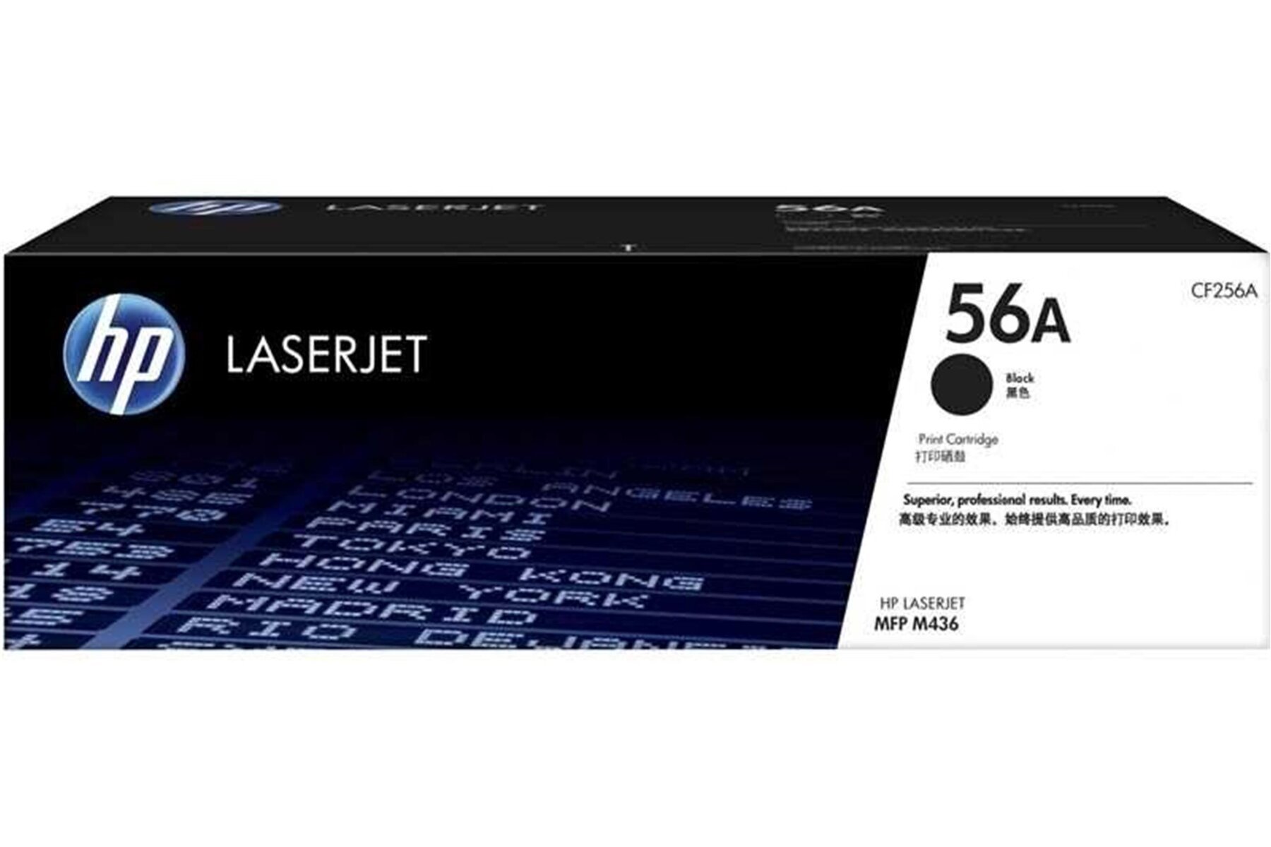 HP 56A Black Siyah 6.600 Sayfa Toner CF256A