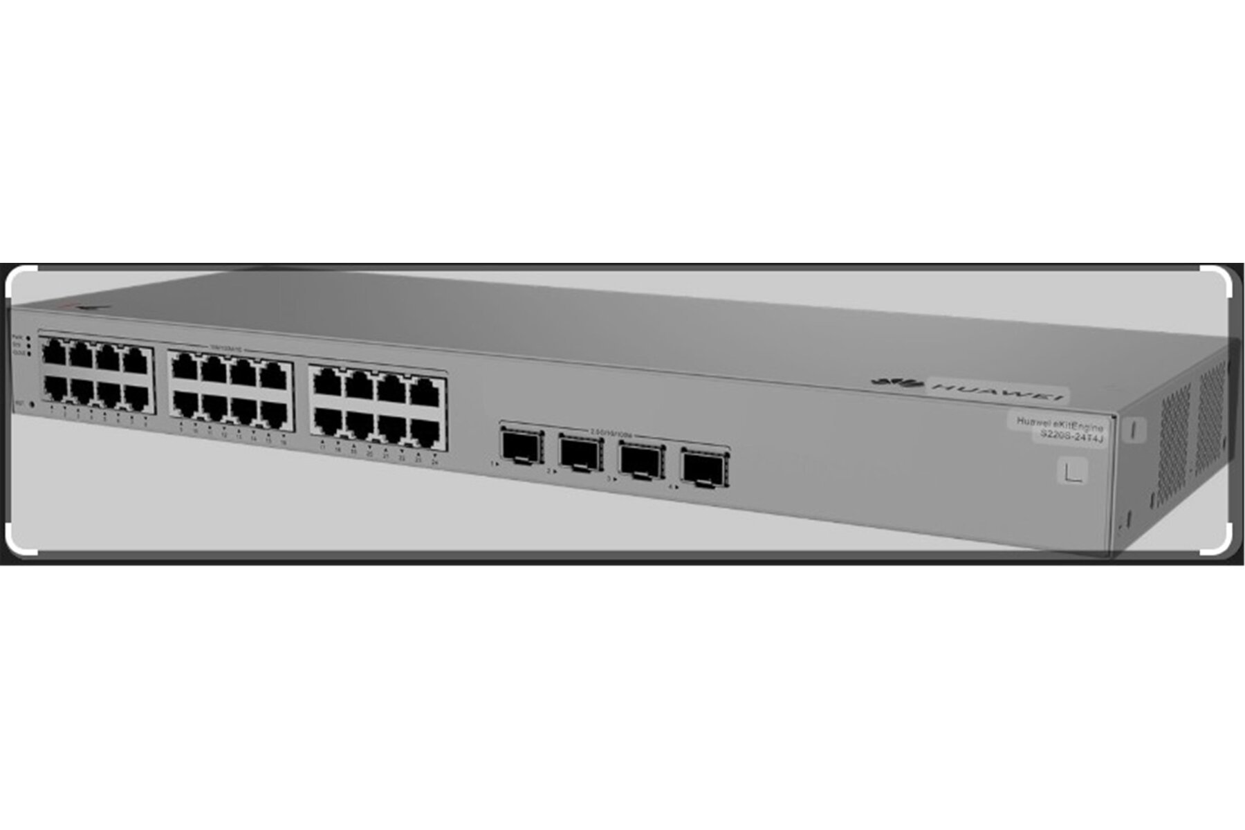 Huawei Ekitengine S220S-24T4J 24 Port Gigabit + 4 SFP 2.5G Smart Switch