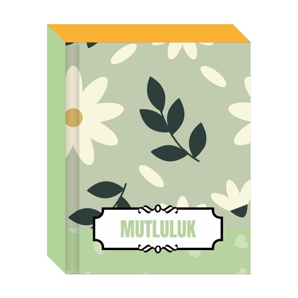 Lilamor Not Defteri Çiçek Mini Havuz 4x5 120 Syf.20 Ass