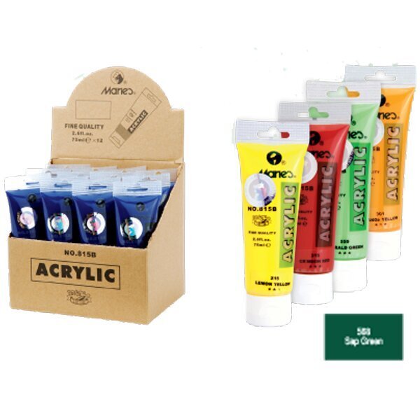 Maries Akrilik Boya 75 ML Sap Yeşil 815B-568
