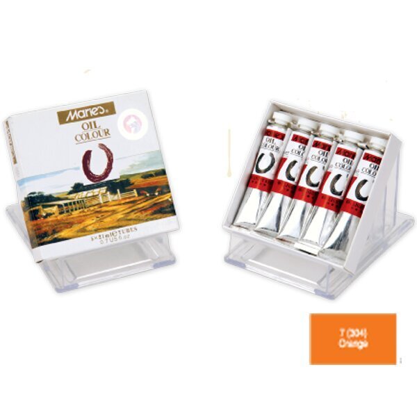Maries Yağlı Boya 21 ML Orange (Portakal) 304 (E75B) MRMAR0112