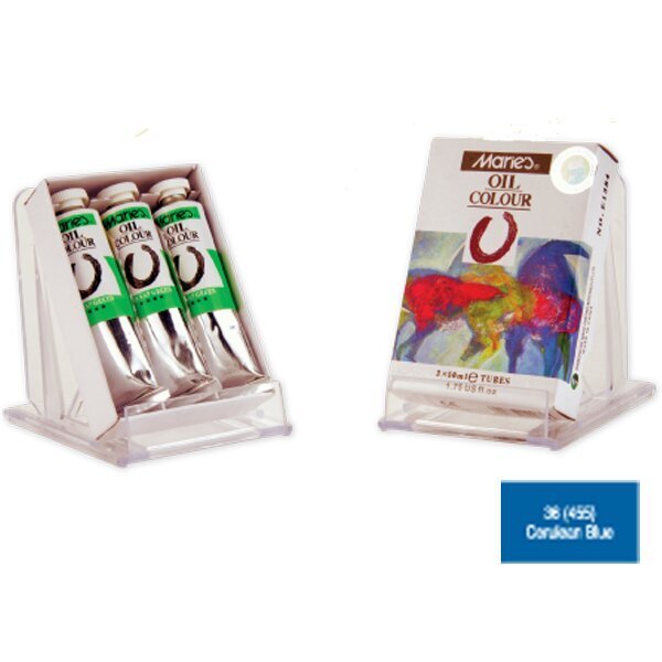 Maries Yağlı Boya 50 ML 455 Cerulean Mavi (E1384) MRMAR0048