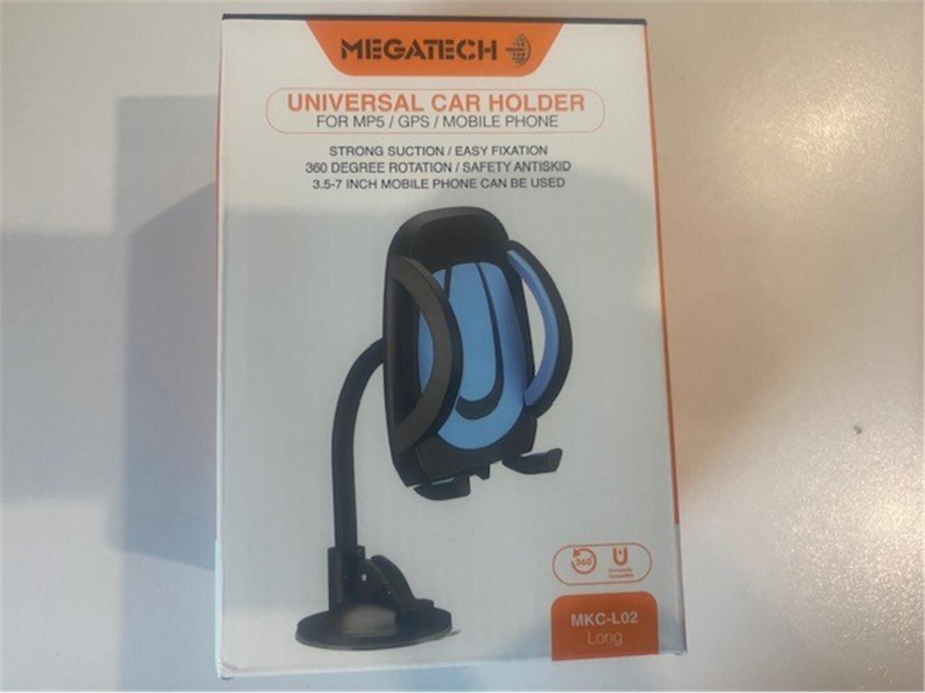 Megatech MKC-L02  Siyah Araç Telefon Tutucu