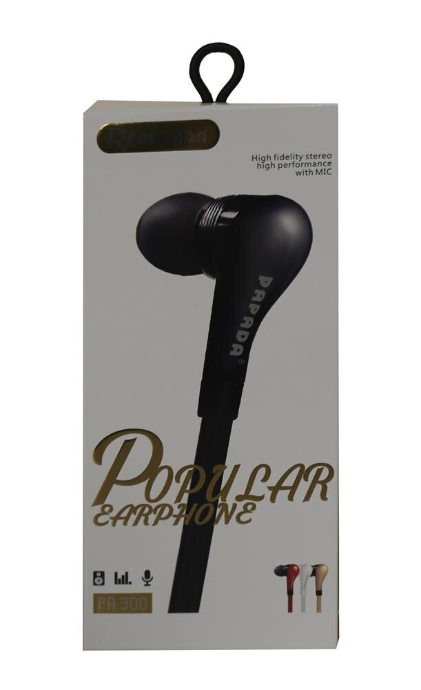 Megatech Papada PA200 Siyah Renk Mikrofonlu Kulaklık