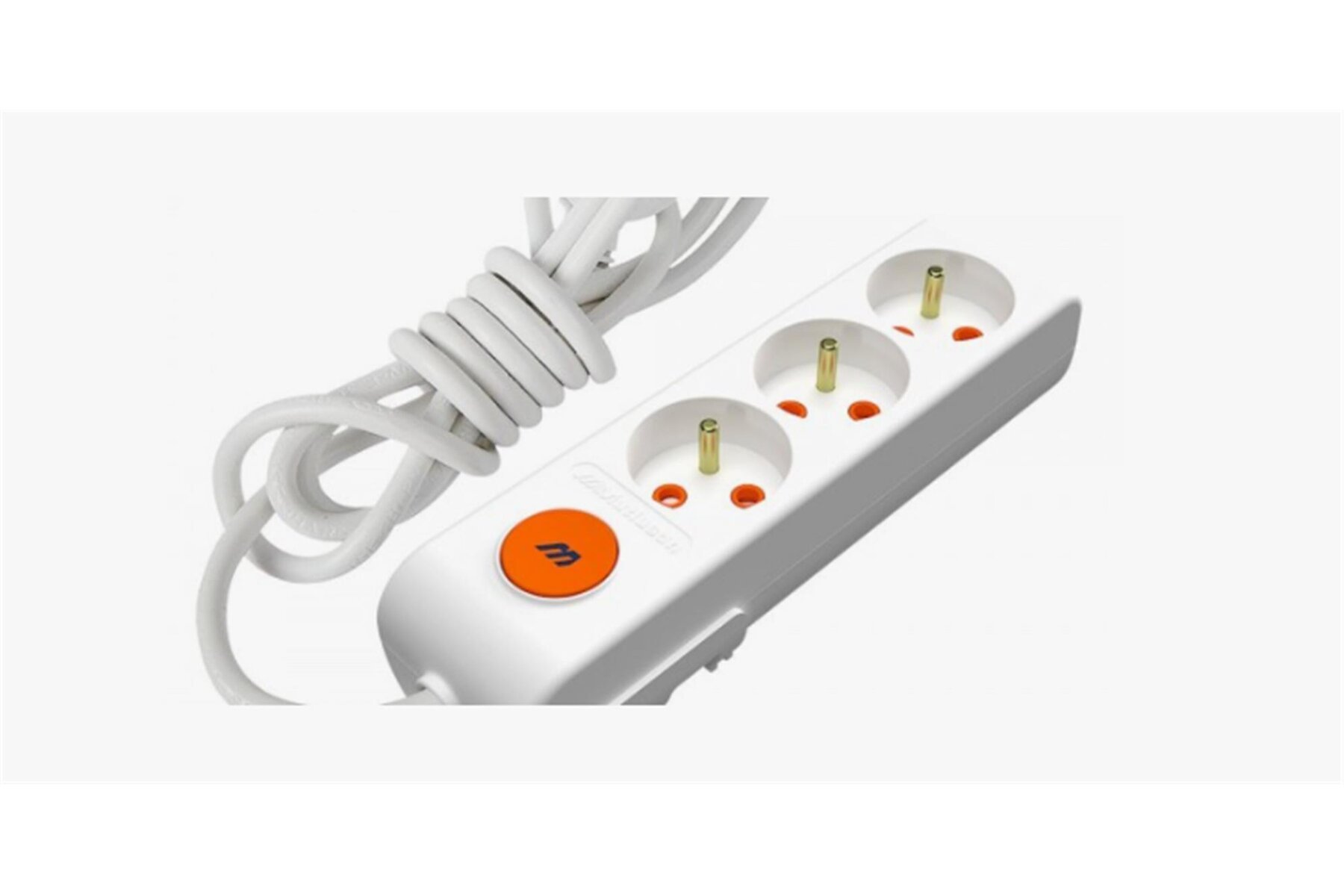 Mutlusan Rı-Tech 3lü 5mt Anahtarlı Ups 001 175 340002 05 00 Grup Priz