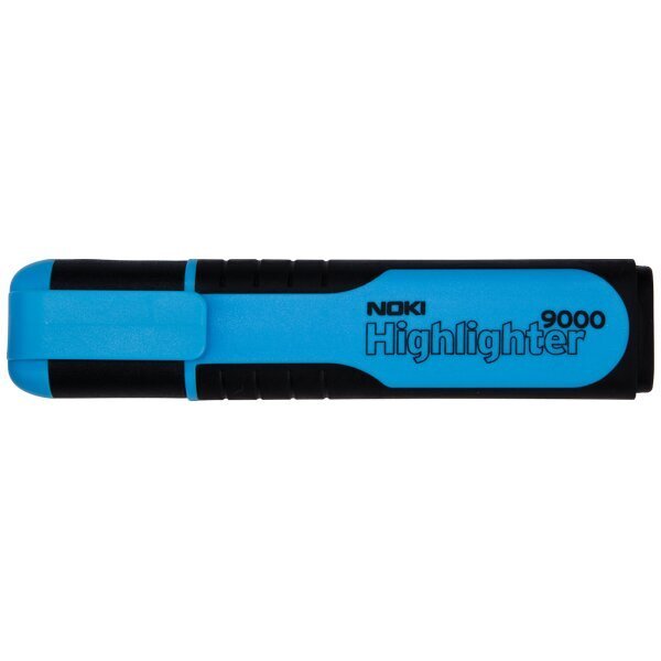 Noki Fosforlu Kalem Mavi 9000M
