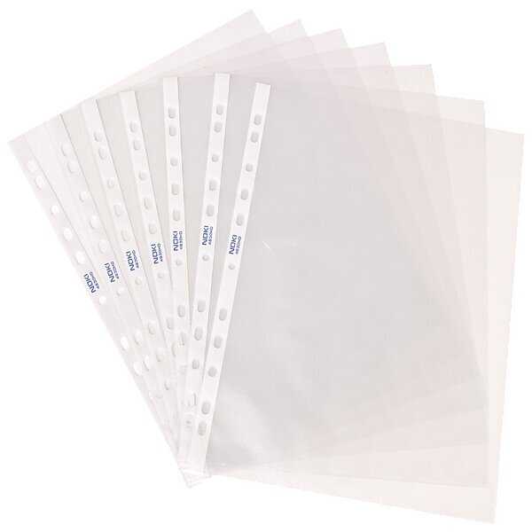 Noki Poşet Dosya HD A4 Buzlu Şeffaf 100 Lü 4830HD